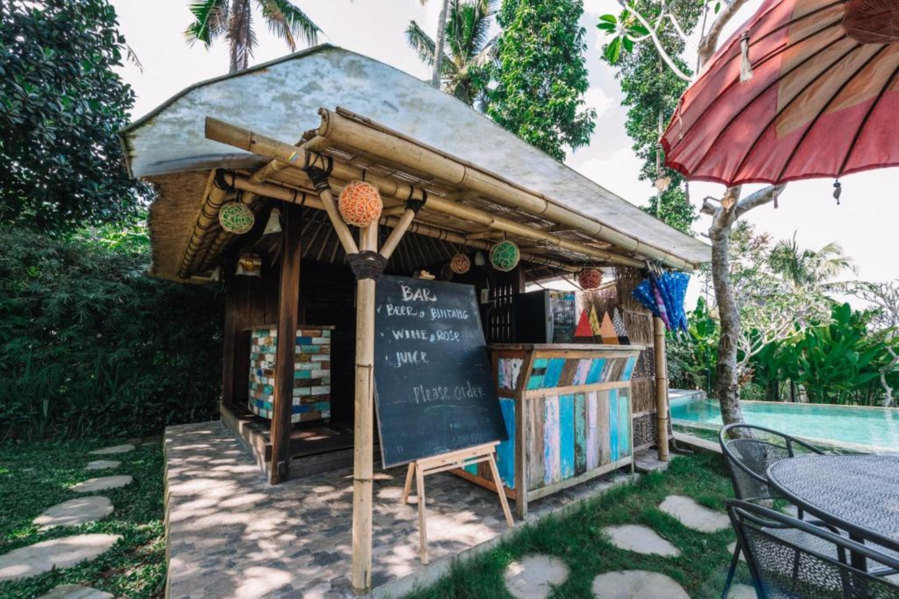 Bersila La Maison Du Bonheur Payangan Exterior photo